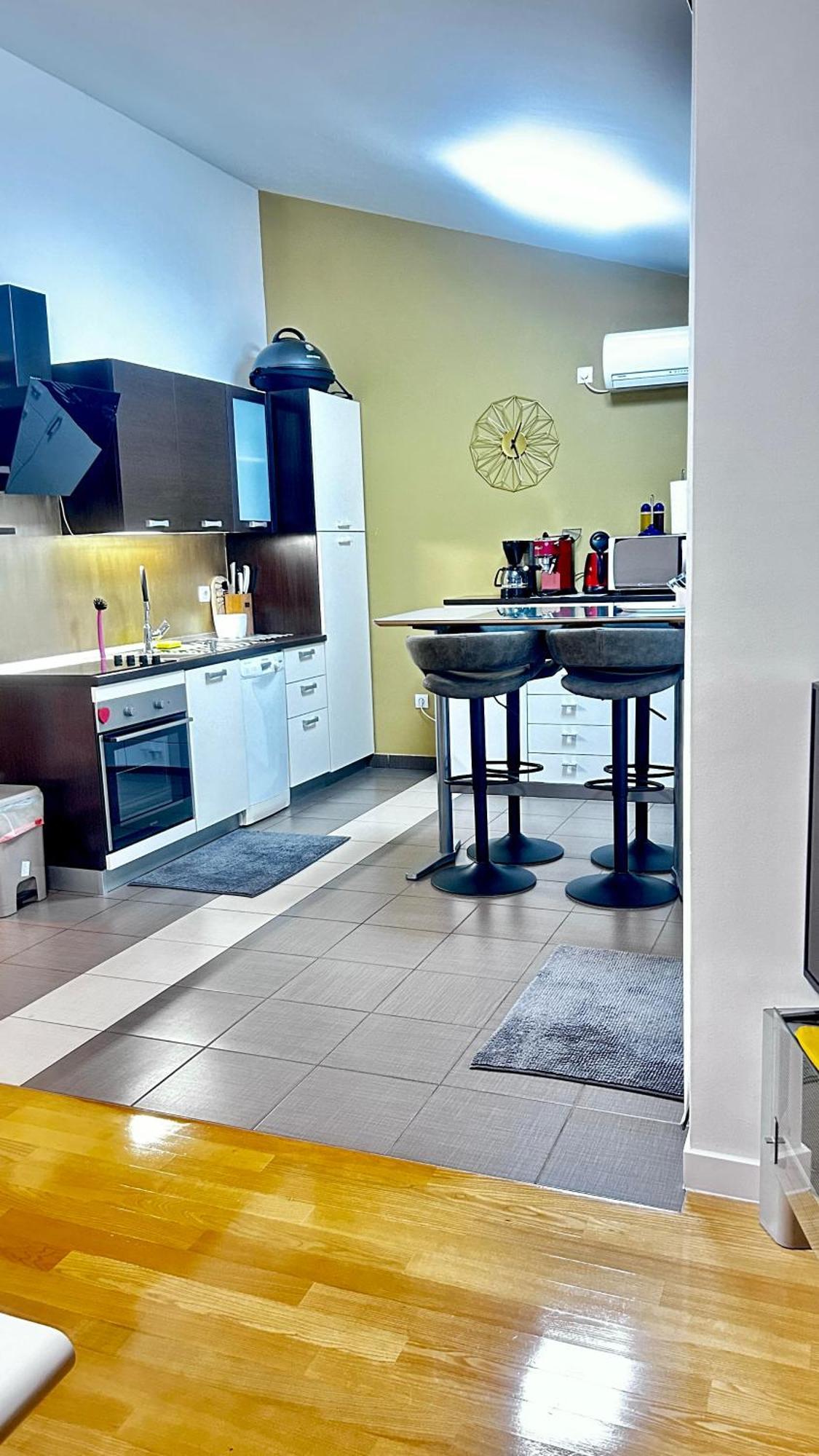 Apartment La God Malinska Extérieur photo